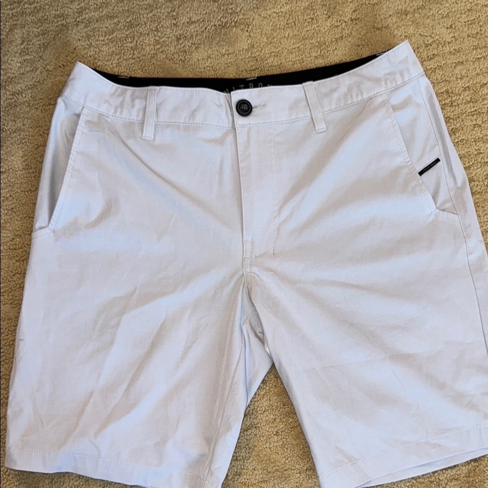 Tilly's White Hybrid Shorts Lightweight Modern Design